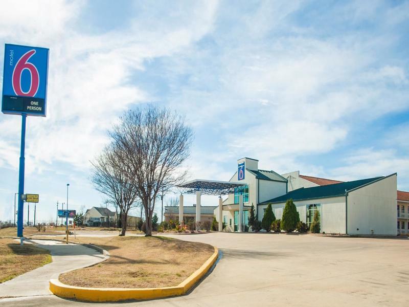 Motel 6-Corsicana, Tx Kültér fotó