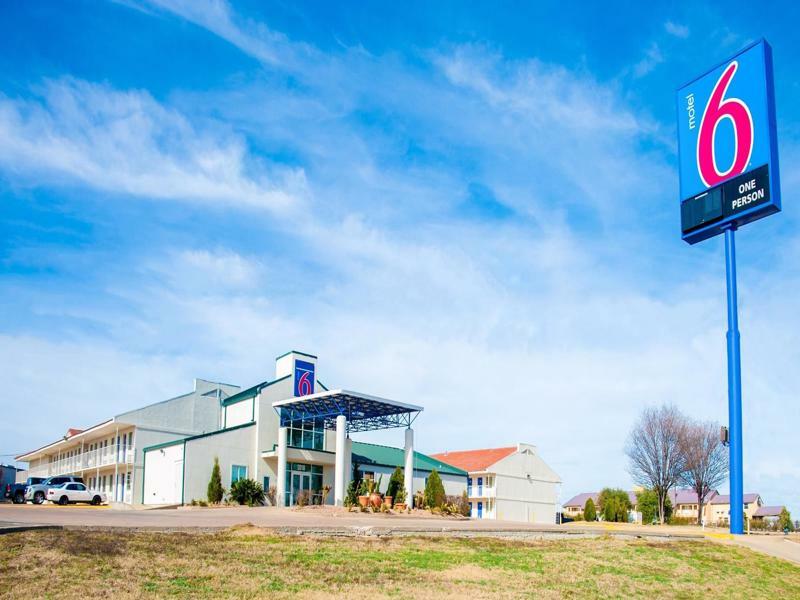 Motel 6-Corsicana, Tx Kültér fotó