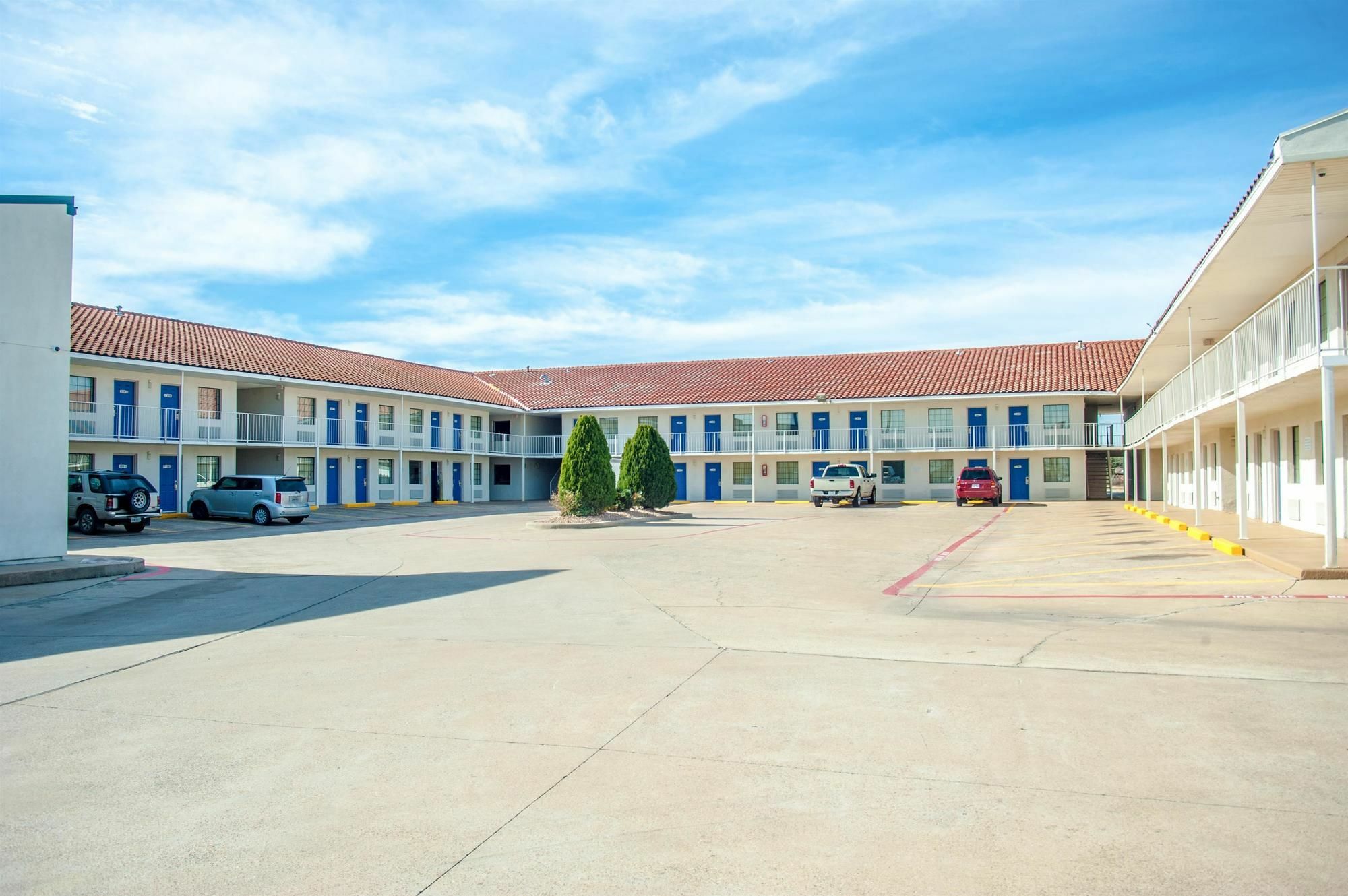 Motel 6-Corsicana, Tx Kültér fotó